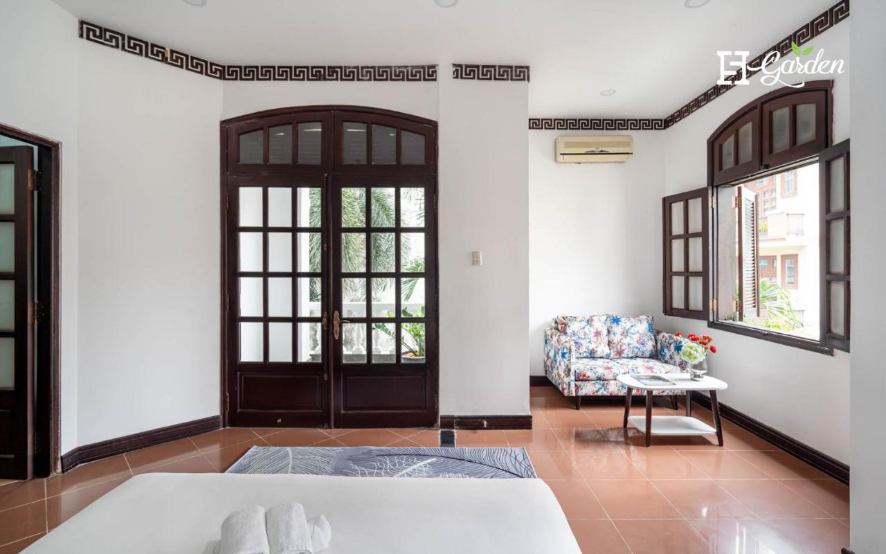 Hotel 5H Garden Ho Chi Minh Zewnętrze zdjęcie