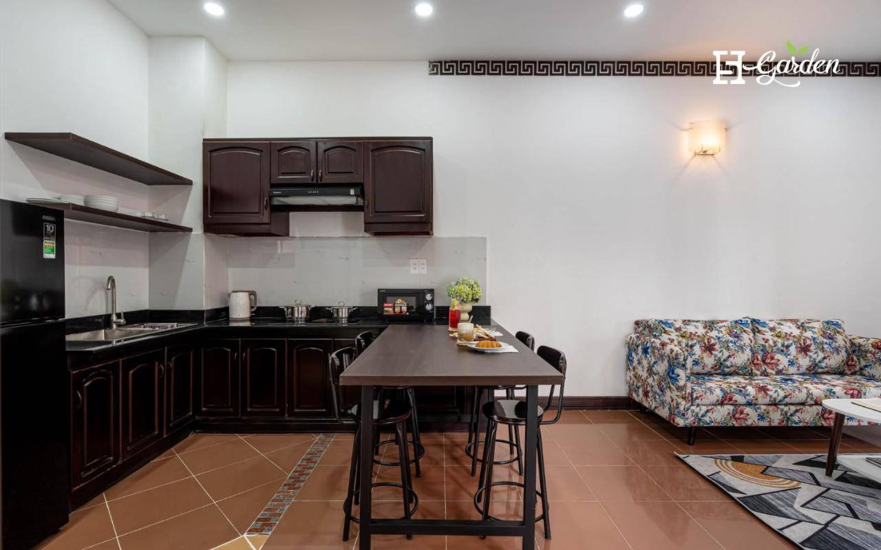 Hotel 5H Garden Ho Chi Minh Zewnętrze zdjęcie
