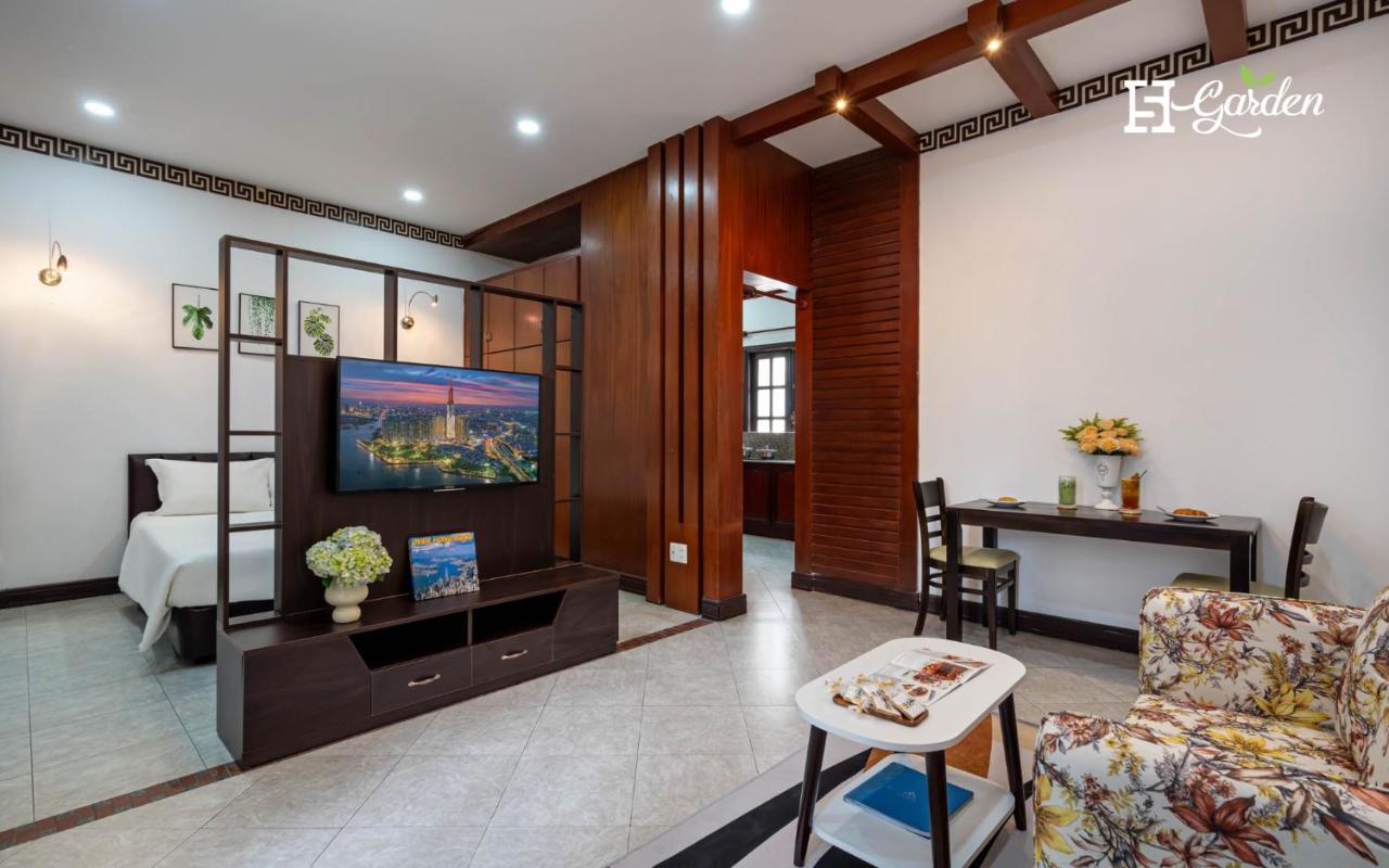 Hotel 5H Garden Ho Chi Minh Zewnętrze zdjęcie