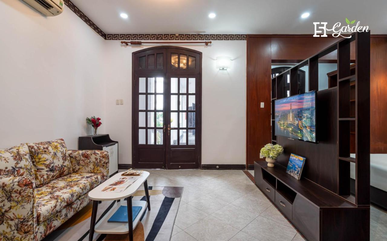 Hotel 5H Garden Ho Chi Minh Zewnętrze zdjęcie