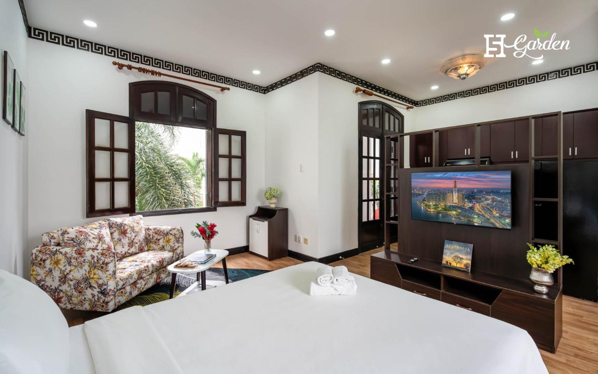 Hotel 5H Garden Ho Chi Minh Zewnętrze zdjęcie