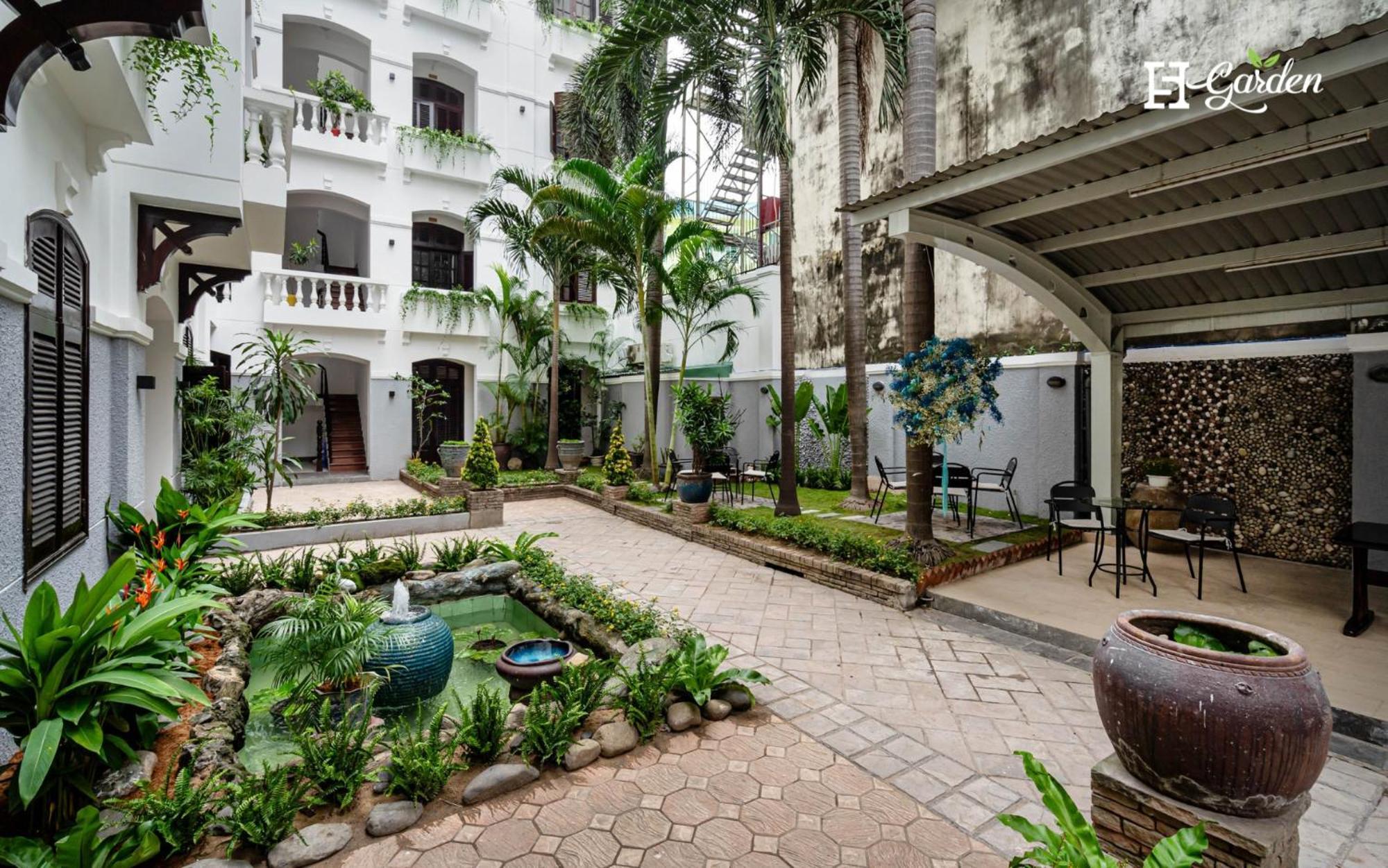 Hotel 5H Garden Ho Chi Minh Zewnętrze zdjęcie