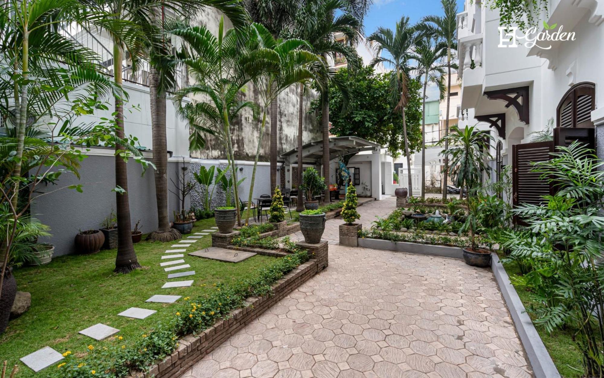 Hotel 5H Garden Ho Chi Minh Zewnętrze zdjęcie
