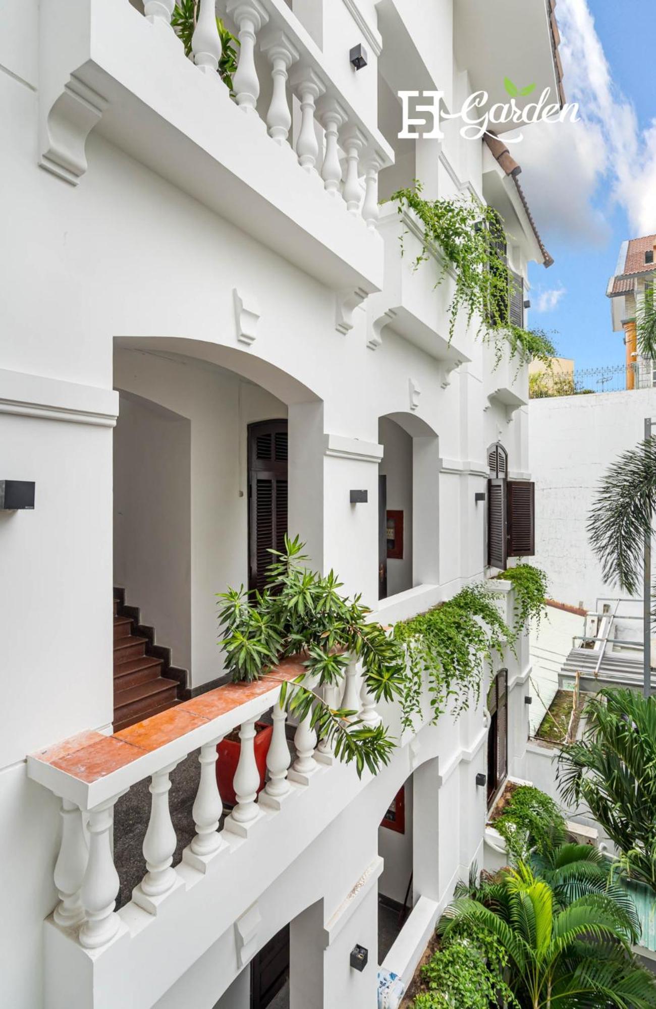 Hotel 5H Garden Ho Chi Minh Zewnętrze zdjęcie