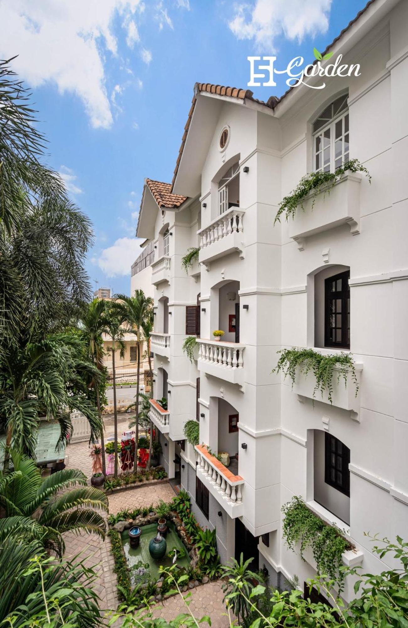 Hotel 5H Garden Ho Chi Minh Zewnętrze zdjęcie