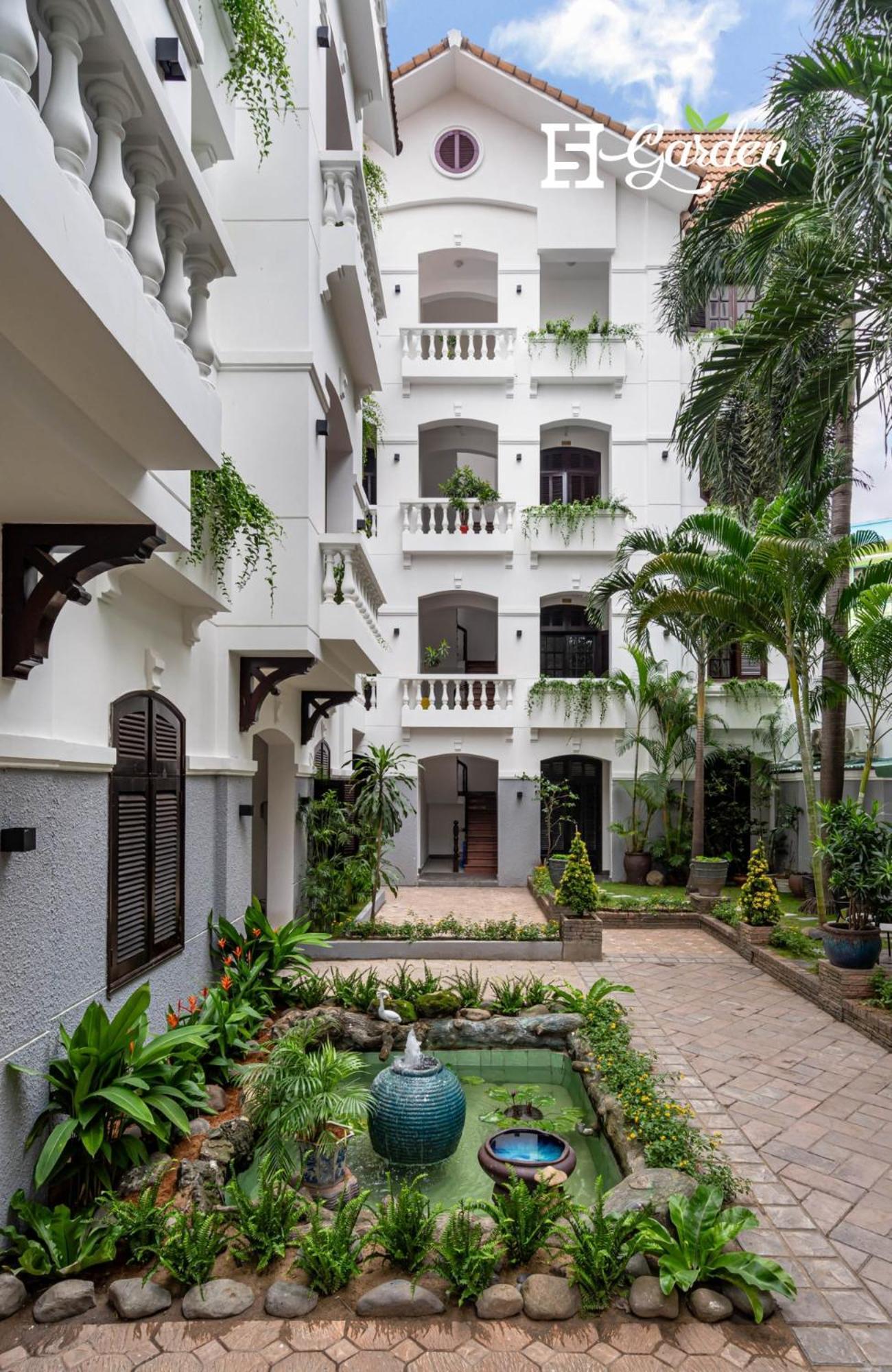 Hotel 5H Garden Ho Chi Minh Zewnętrze zdjęcie